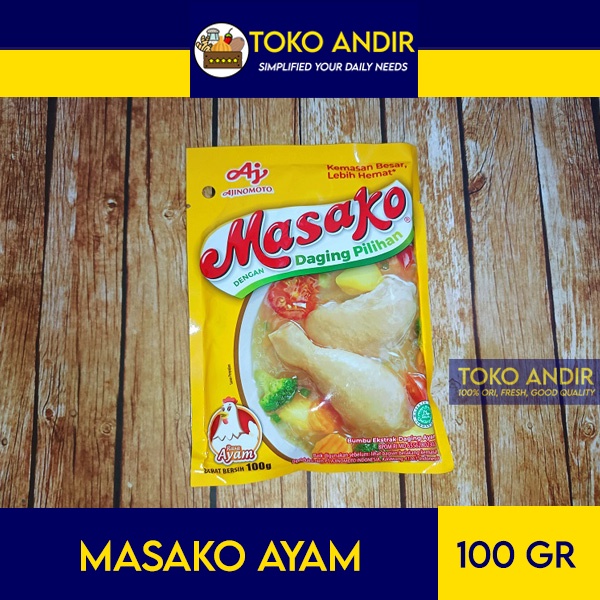 

HJE Masako Ayam-Sapi 100gr