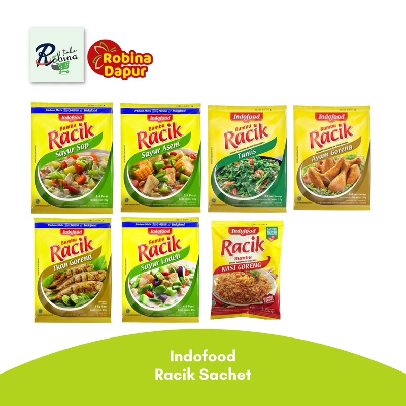 

HJE Bumbu Masak Racik Indofood