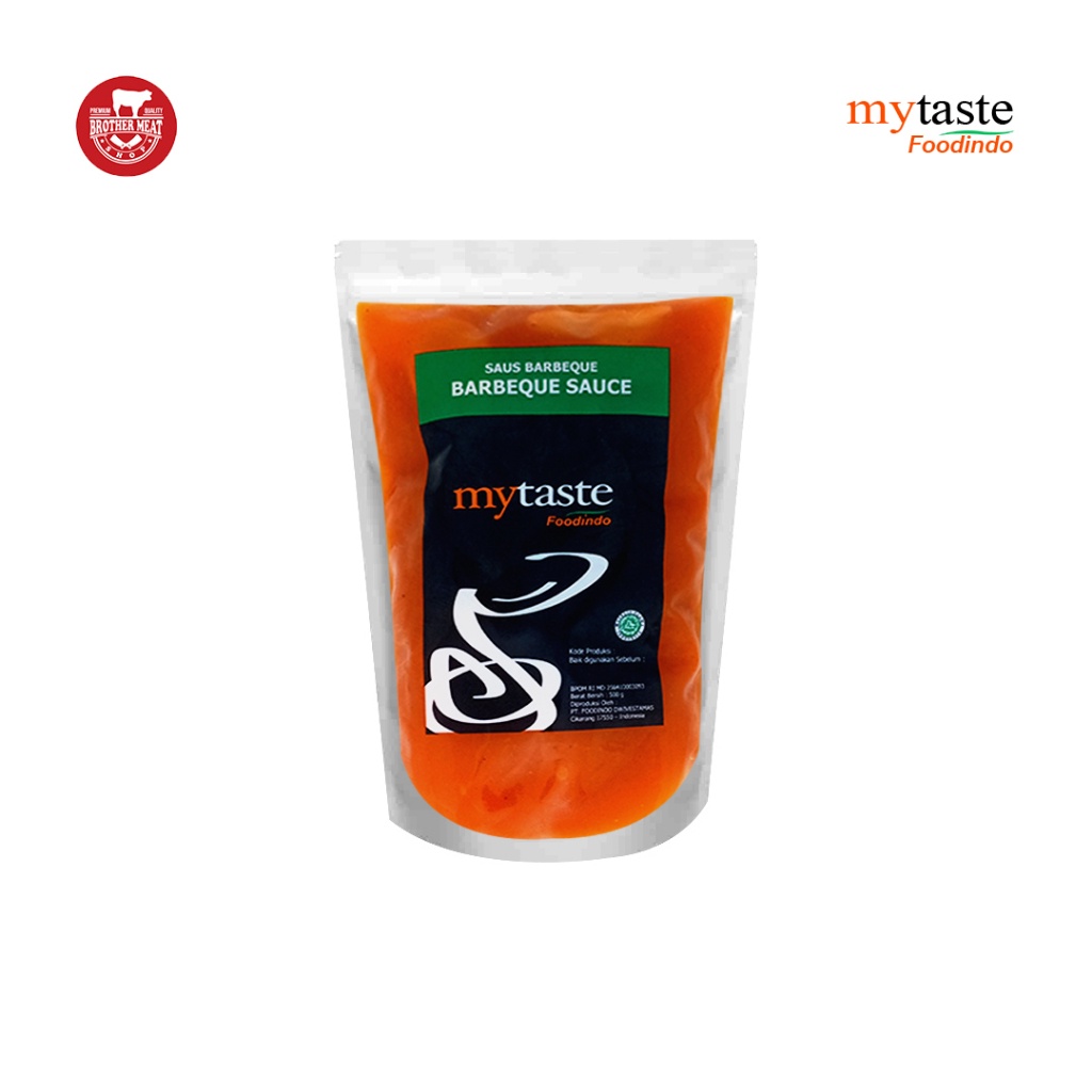 

HJE My Taste BBQ Sauce 100gr, Halal