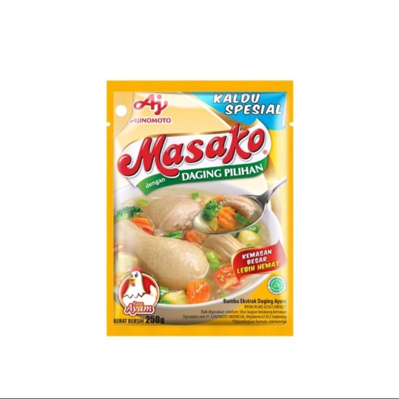 

HJE Masako Penyedap Rasa 250gr