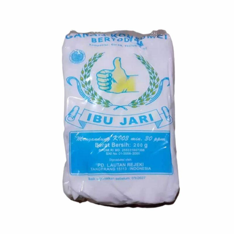 

HJE GARAM Beryodium Cap IBU JARI Netto 200gr