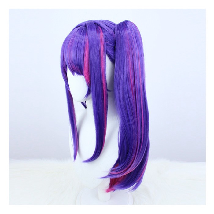 LOL-38 WIG HOSHINO AI OSHI NO KO COSPLAY RAMBUT PALSU KARAKTER ANIME