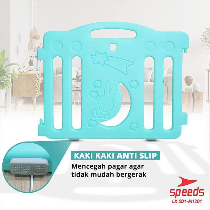 [SET] Pagar Anak Pagar Bayi Set Playpen Bayi Pagar Mainan Anak Bisa Dilipat Babyfance 001-1201