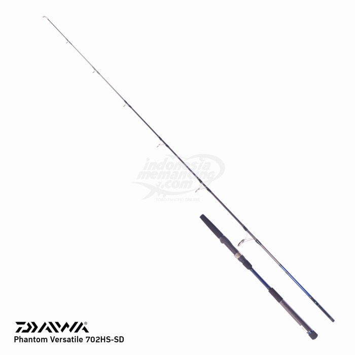 Terhemat Joran Spinning Daiwa Phantom Versatile 2018-702 Hs Sd Indonesiamemanci