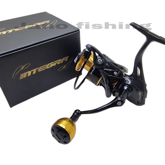 Paling Baik Reel Iroly Integra 2000,3000,4000,6000 Power Handle Body Carbon