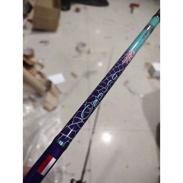 Terbatas Joran Pancing Rod Casting Ul Relix Nusantara Capung Gen 3 762 5-10Lb Walesan