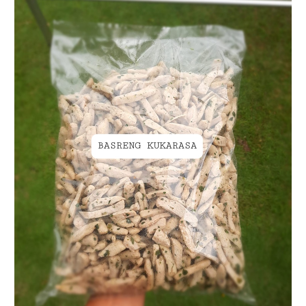 

Basreng viral ORIGINAL daun jeruk 500 gram