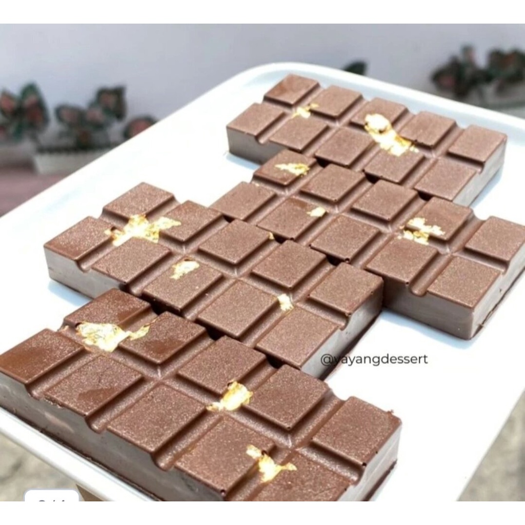 

Coklat Dubai kunafe pistachio 40gr Yayang Desert