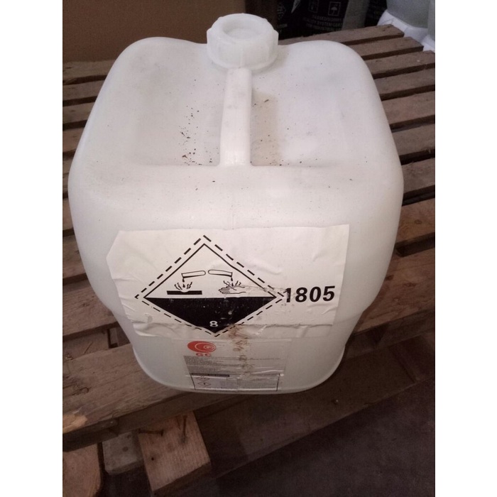 JTTOP" ASAM FOSFAT / H3PO4 / PHOSPHORIC ACID 85% 1KG