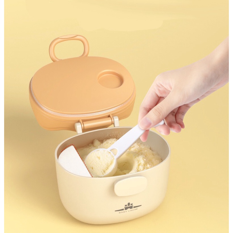 

Kotak Susu Bubuk Penyimpanan susu Portable Seal / Wadah Susu