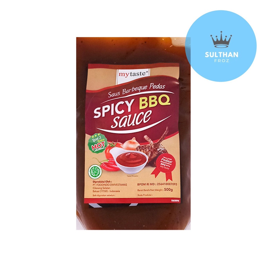 

HJE MYTASTE BBQ SPICY LEVEL 2 LEVEL 3 500 GR