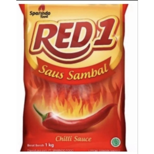 

HJE RED1 Saus Sambal Chili Sauce 1Kg