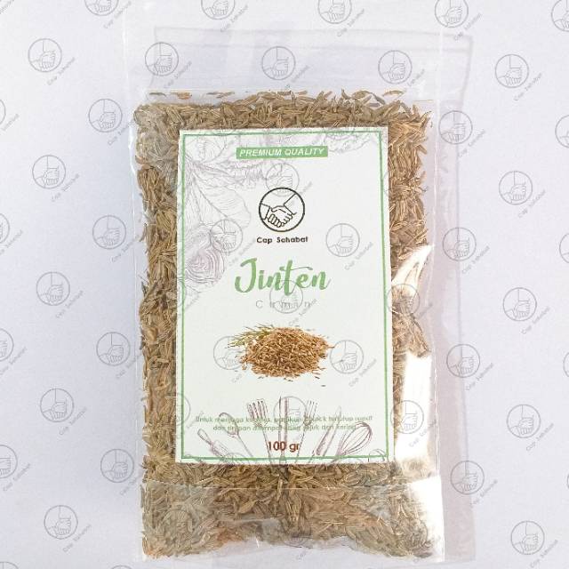 

HJE 100gr Jintan / Jintan Wangi / Cumin / Caraway / Rempah / JSR 100% PREMIUM QUALITY