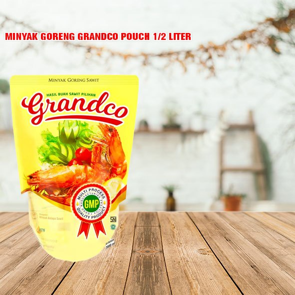 

HJE GRANDCO MINYAK GORENG 1 LT/2 LT/ MINYAK GORENG