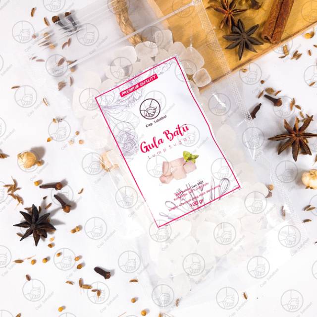 

HJE 200gr Gula Batu / Lump Sugar / Rempah / JSR 100% PREMIUM QUALITY
