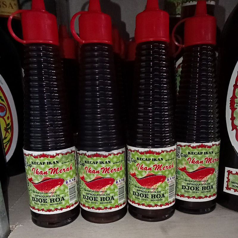 

HJE DJOE HOA Kecap Ikan 135ml - Bumbu Masak Kecap