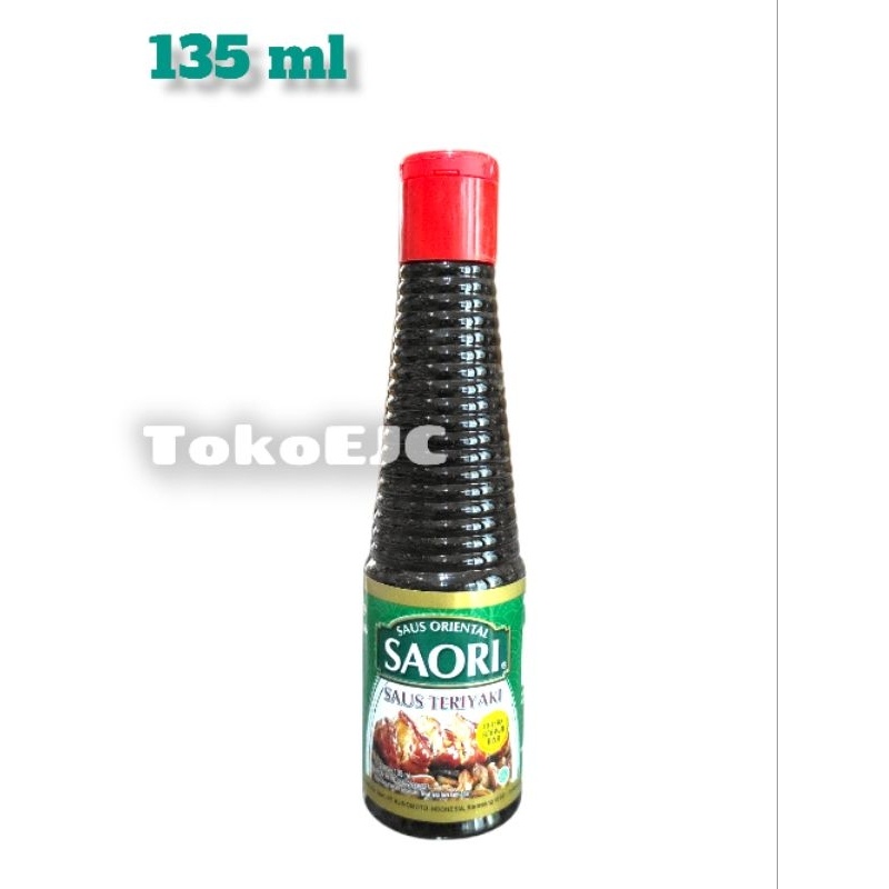 

HJE Saori Saus Tiram 133ml / Saus Teriyaki Saus Otentik 135ml Botol
