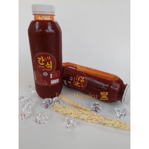 

HJE SAOS/ SAUCE/ SAUS TOPPOKI/ TOPPOKI/ TOPOKKI CEMILAN KOREA 500ML