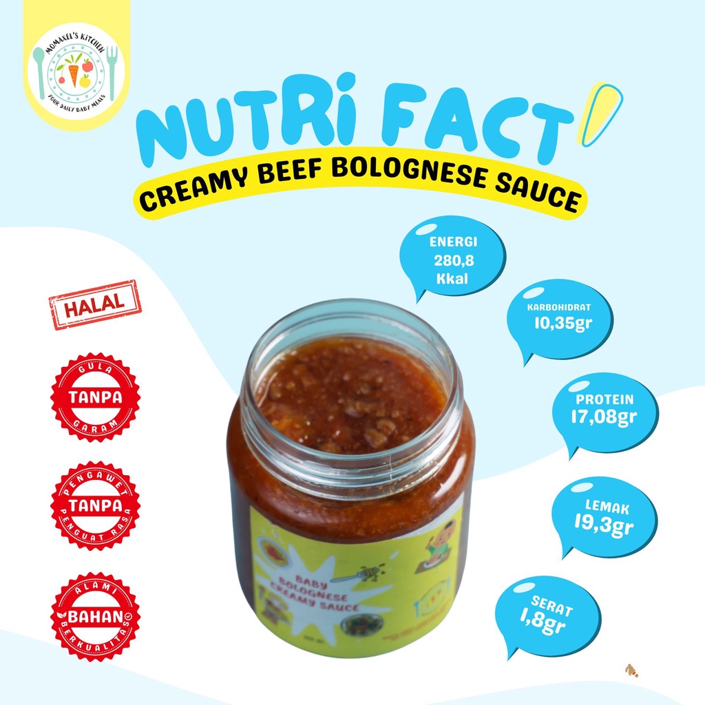 

HJE BABY BOLOGNESE SAUCE PASTA