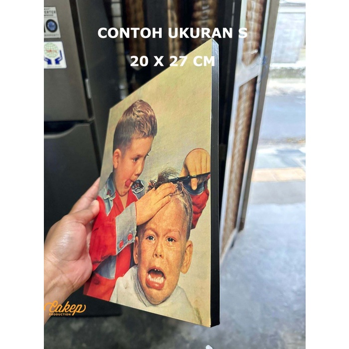 Top GNR Band Use Your Illusion Poster Kayu Pajangan Dekorasi Dinding