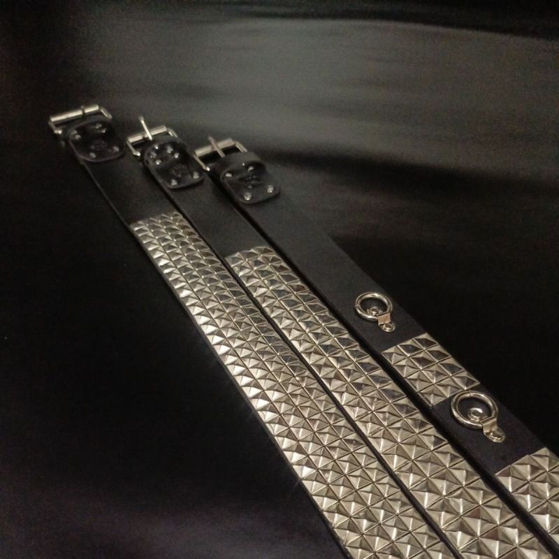 GESPER / SABUK PUNK SPIKE PYRAMID