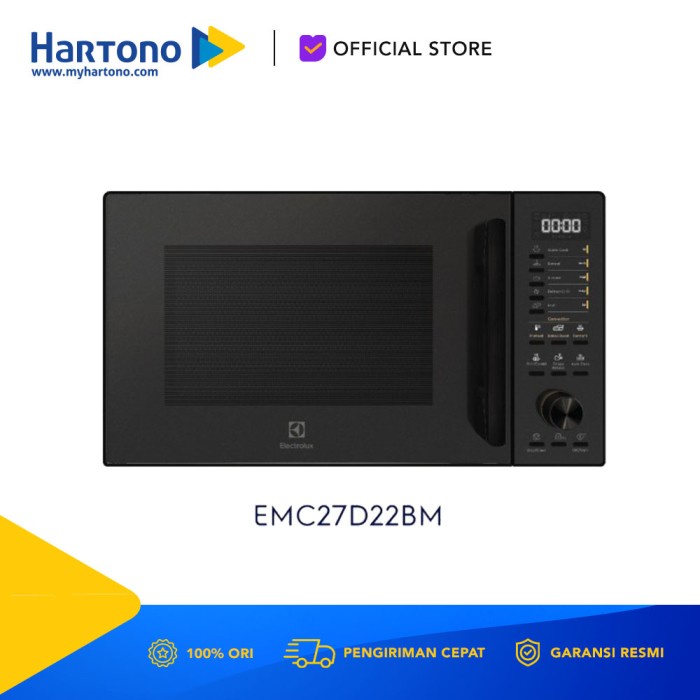 Electrolux Microwave Oven EMC 27D22 BM / EMC27D22BM