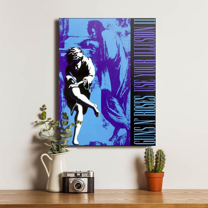 Top Poster Guns N Roses GNR Hiasan Dinding Frame