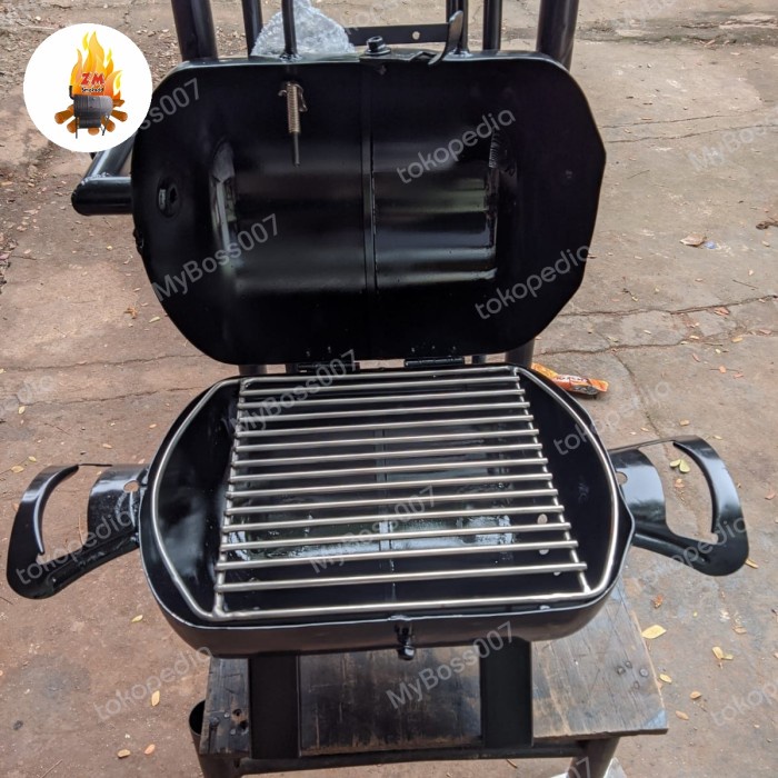 Smoker Smoked Grill MINI alat pengasapan panggangan seii smoke mini