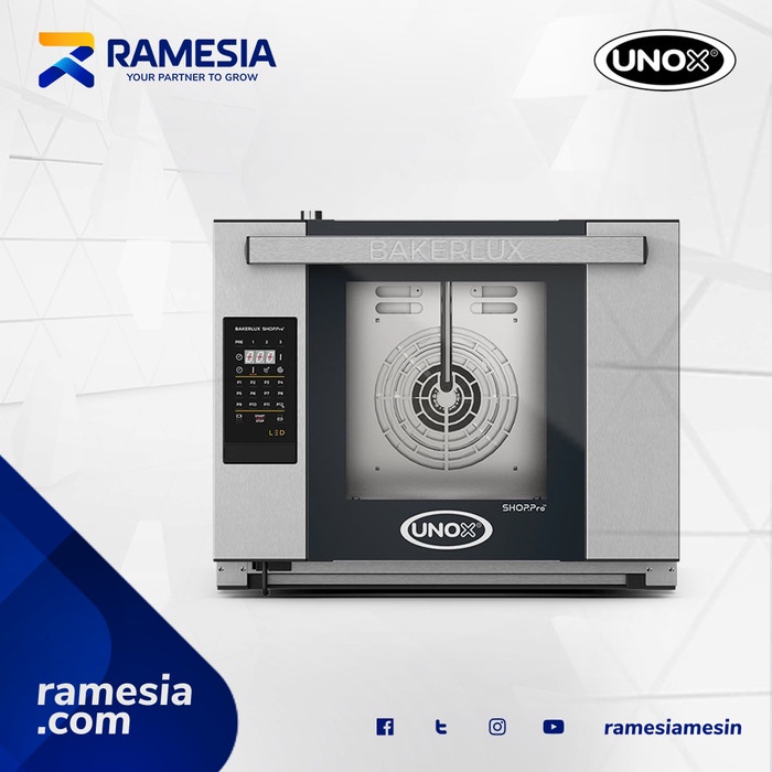 Oven UNOX BAKERLUX SHOP-PRO ARIANNA LED Electric Convection Oven 4 Loyang