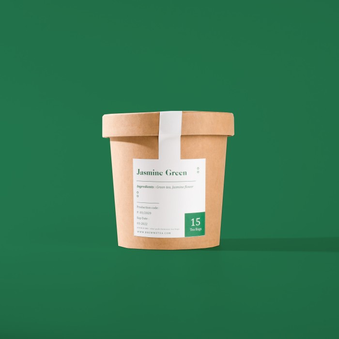 

Promo Brew Me Jasmine Green - Tea Bag Pot Terlaris