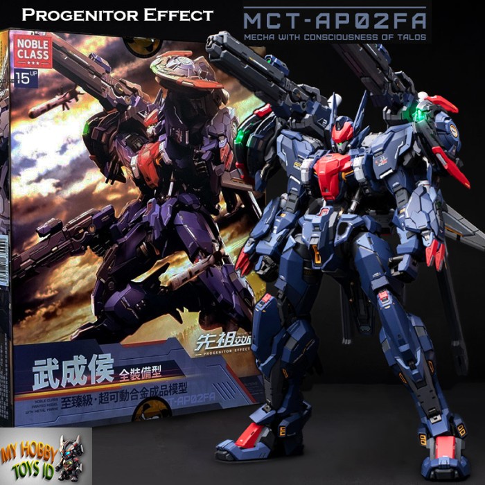 SALE  SALE ACTION FIGURE GUNDAM ROBOT STATUE MOSHOW PROGENITOR EFFECT DIECAST READYY READYY