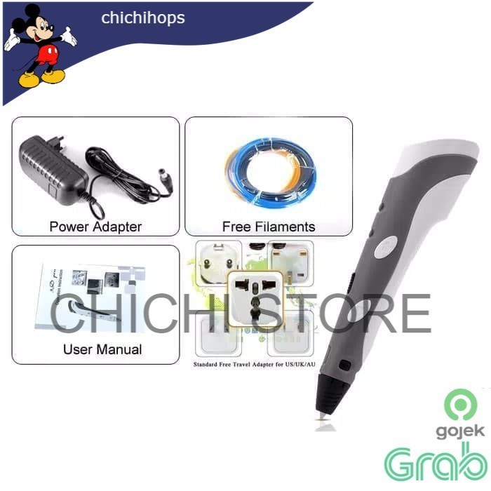 

3D Printing Pen Stereoscopic Printing Pen For 3D Drawing CC