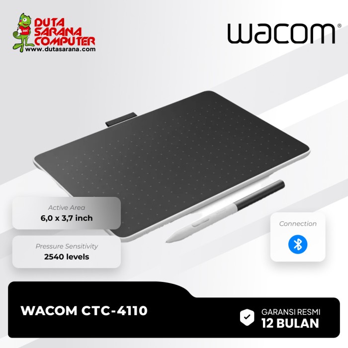 

PEN TABLET WACOM ONE SMALL CTC 4110WL TYPE-C ORIGINAL