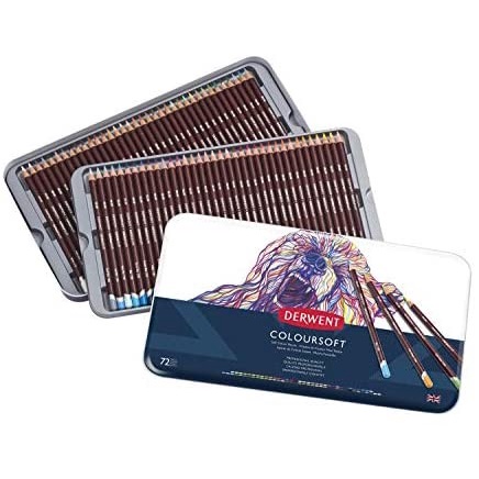 

Derwent Coloursoft 72