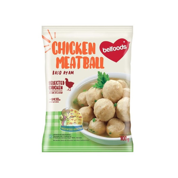 

BELFOODS BAKSO AYAM 100 GR