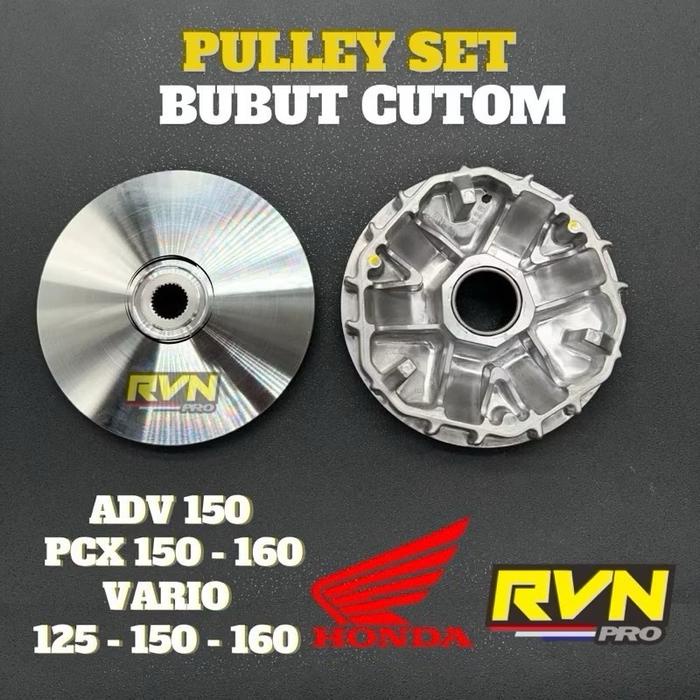 RUMAH ROLER ROLLER PULLEY PULY KIPAS CVT BUBUT RACING MIO SPORTY MIO SOUL NOUVO MIO J MIO M3 SOUL GT