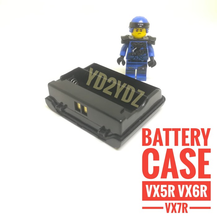 Ready Jt Ht Yaesu Aa Vx-5R Vx-6R Vx-7R Baterai Battery Case Fba23 Fba-23 Vx7R