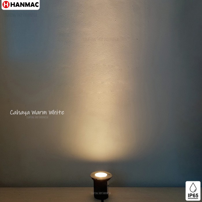 Lampu Lantai Led Tanam Sorot Focus 12 Derajat Taman Outdoor Waterproof