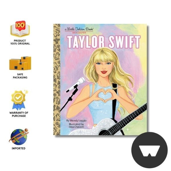 Prh Us - Little Golden Book Biography: Taylor Swift