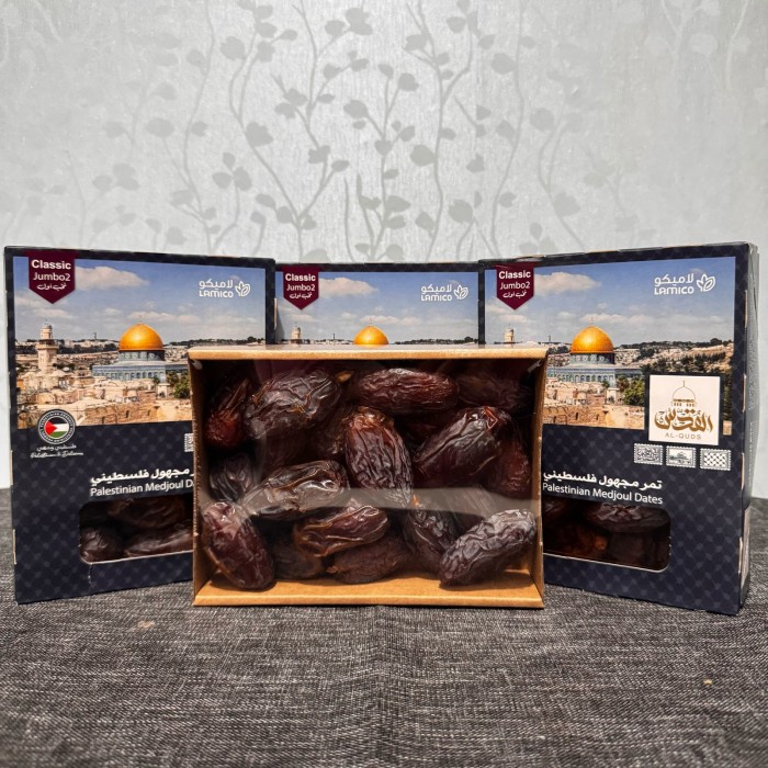 

KURMA MEDJOOL PALESTINA (JERICHO) AL-QUDS 500gr (Classic Quality)