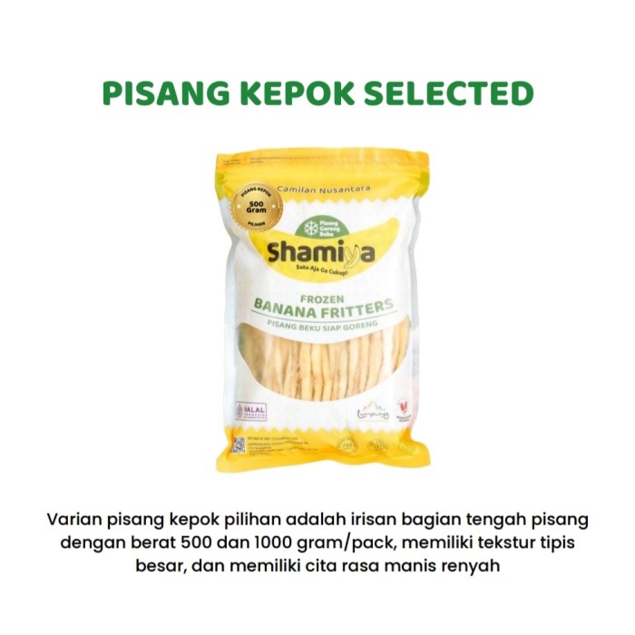 

Pisang Goreng Shamiya Lampung Harga Promo
