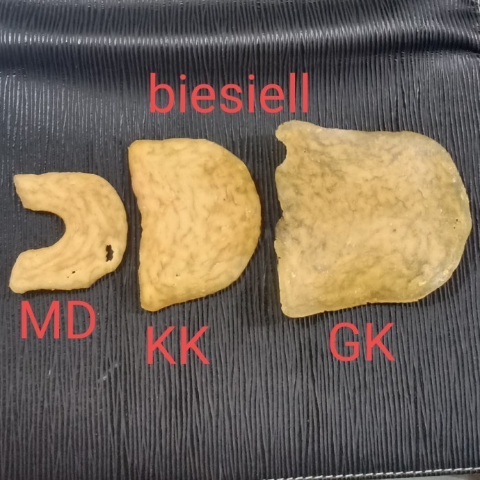 

kerupuk udang walet RWM GK 6 kg/krt