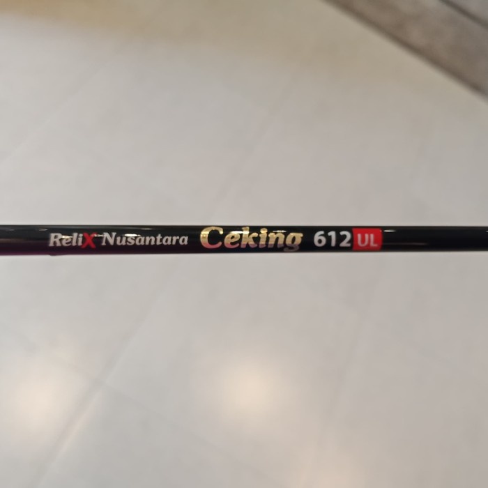 Promo Joran Ceking Relix Nusantara 612 Ul Line 2-4 Lb