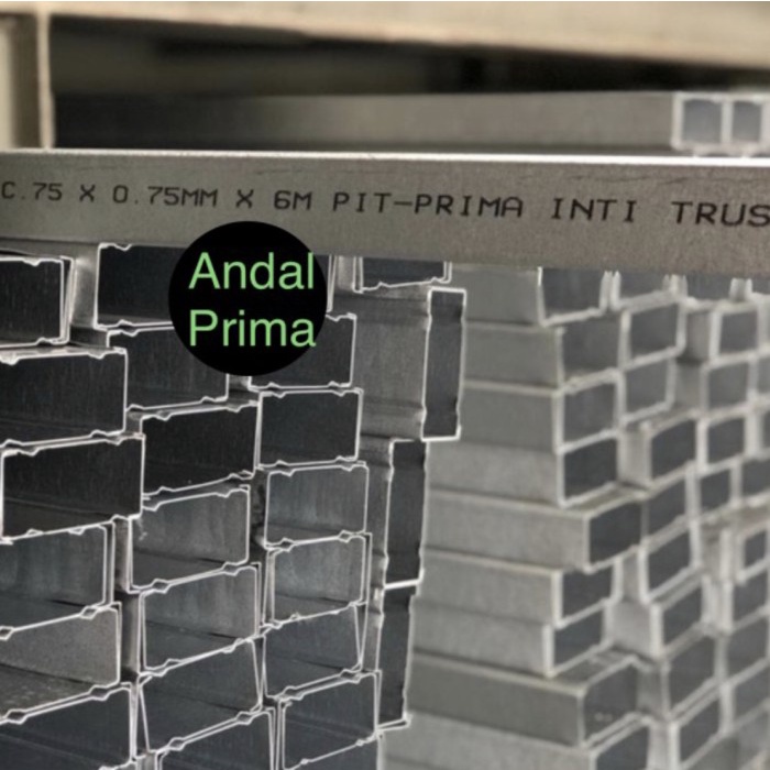 Baja Ringan Prima Inti Truss C 75 x 0.75mm
