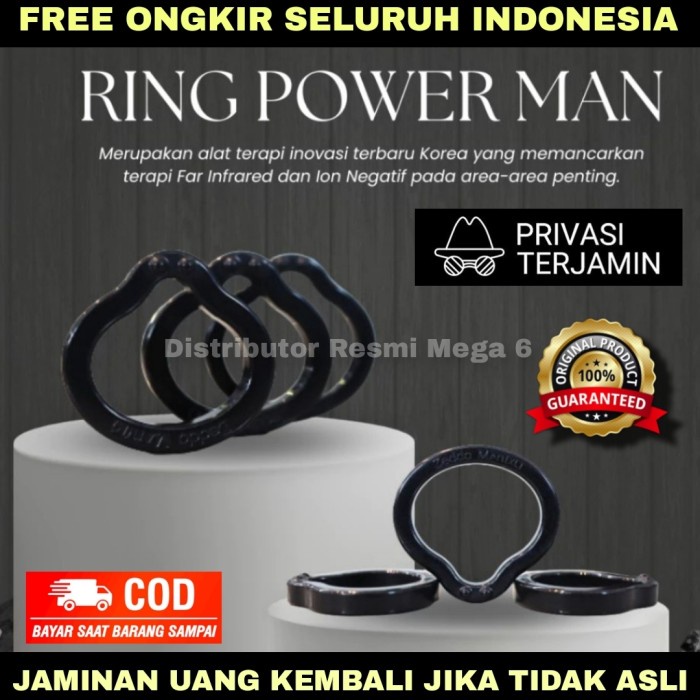 ZEDDO MAN - gelang terapi organ reproduksi pria asli dari korea
