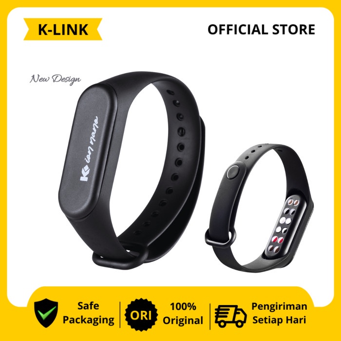 Gelang Terapi Kesehatan Ion Nano Magnet Ion Negatif Original K link