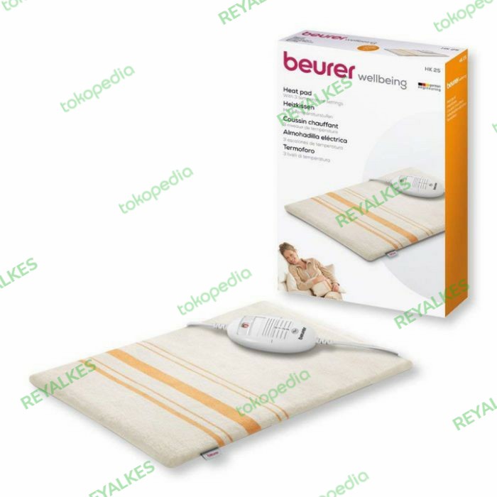 Beurer HK25 Heating Pad Bantal Panas Terapi