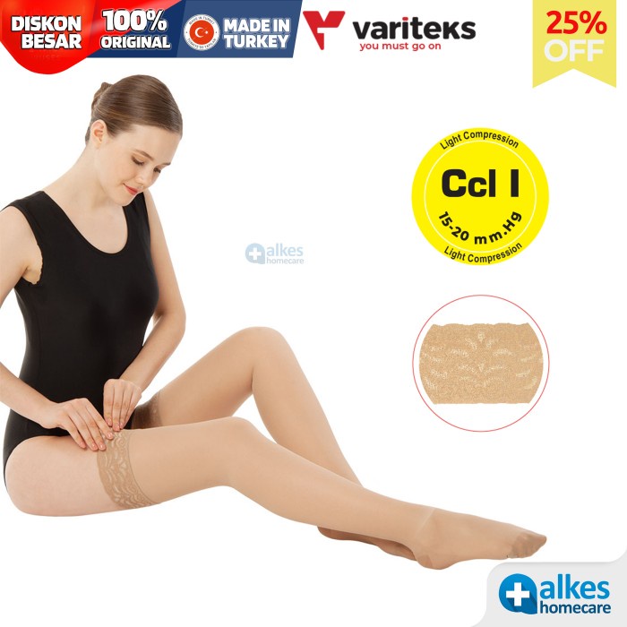 Stocking Varises - Variteks Thigh High (Alat Terapi) Ccl 1 931