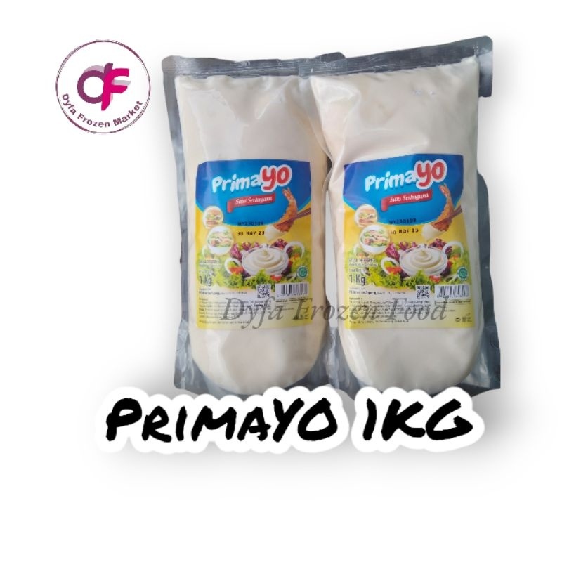 

HJE Primayo Mayonais 1kg