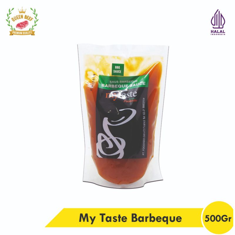

HJE Mytaste saus mushroom 500 gram / bbq sauce / black paper / teriyaki / my taste barbeque sauce